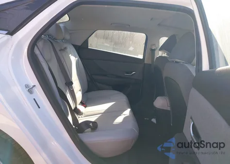 2021 Hyundai Elantra Limited from USA, damaged, VIN 5NPLP4AG8MH008321